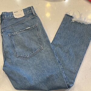 Agolde Women's Riley High Rise